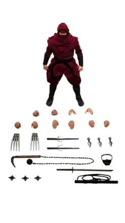 Shadow Ninja (Red) 1/12 Scale Action Figure -Figure Model 41f1ae250c8e4ae8bc3c2848118d83c7.jpg
