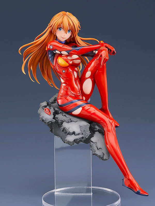 GOOD SMILE COMPANY Rebuild Of Evangelion Asuka Langley 1/7 Scale Figure 3 GOOD SMILE COMPANY Rebuild Of Evangelion Asuka Langley 1/7 Scale Figure