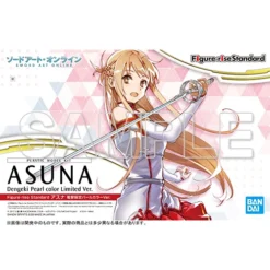 Bandai Figure-rise Standard Sword Art Online Asuna: Pearl Color Ver. Dengeki Limited Edition 17 Bandai Figure-rise Standard Sword Art Online Asuna: Pearl Color Ver. Dengeki Limited Edition -Figure Model 4229259b96ef4b8d8924f006e7ebbccb.jpg