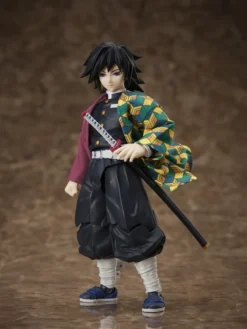 BUZZmod Demon Slayer: Kimetsu No Yaiba Giyu Tomioka 1/12 Scale Action Figure