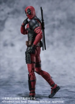 Marvel S.H.Figuarts Deadpool 17 Marvel S.H.Figuarts Deadpool -Figure Model 4247276656fe4e378460176f7cc9fb98.jpg