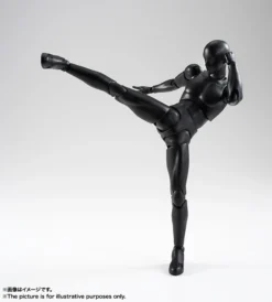 Bandai S.H.Figuarts Body-kun (Solid Black Color Ver.) 10 Bandai S.H.Figuarts Body-kun (Solid Black Color Ver.) -Figure Model 42cd5211b4e140e182b90235a71bc001.jpg