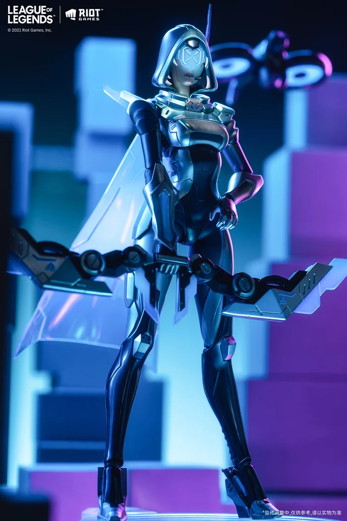 Apex League Of Legends Project Ashe 1/8 Scale Action Figure 21 Apex League Of Legends Project Ashe 1/8 Scale Action Figure - Image 19
