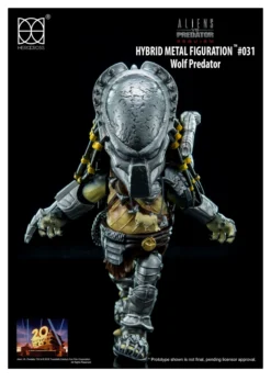 Hybrid Metal Figuration #031: Aliens Vs Predator: Requiem - Wolf Predator -Figure Model 435edee46c704960894df5043de4ce98.png
