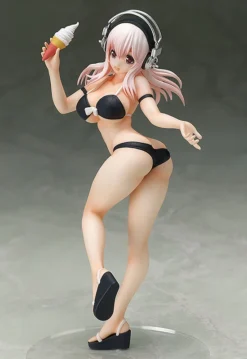 FREEing Super Sonico: Black Swimsuit Ver. 10 FREEing Super Sonico: Black Swimsuit Ver. -Figure Model 435ef0d2e5874304866ba533dfb63c3c.jpg