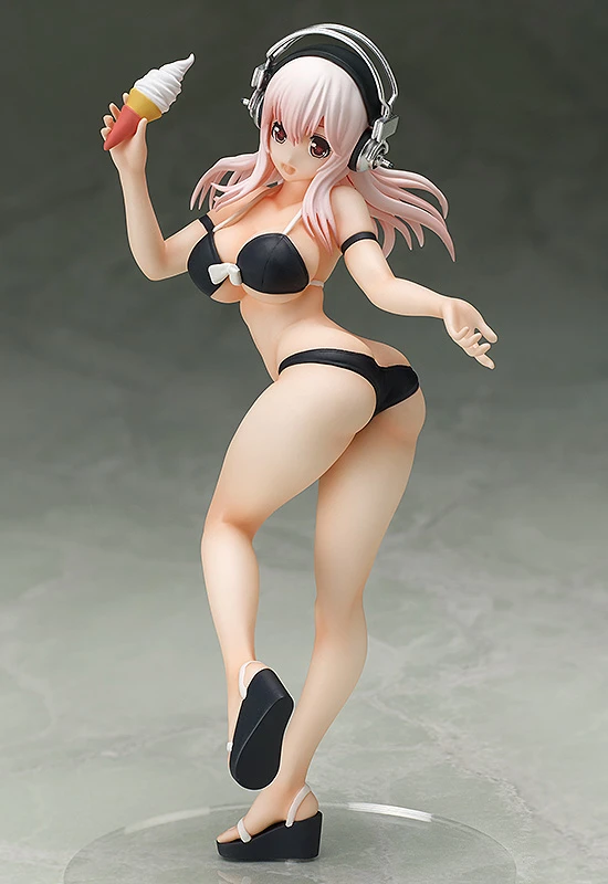 FREEing Super Sonico: Black Swimsuit Ver. 6 FREEing Super Sonico: Black Swimsuit Ver. - Image 4