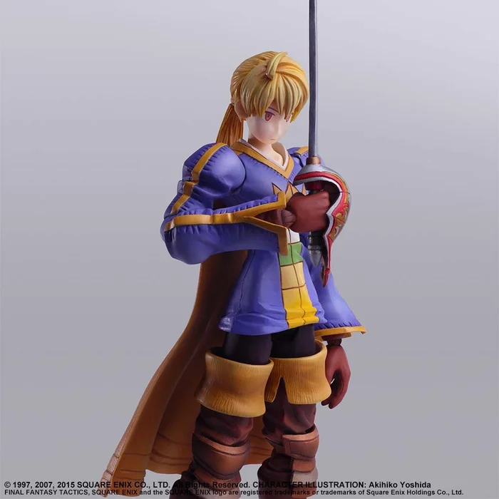 Square Enix Bring Arts Final Fantasy Tactics Ramza Beoulve 7 Square Enix Bring Arts Final Fantasy Tactics Ramza Beoulve - Image 5