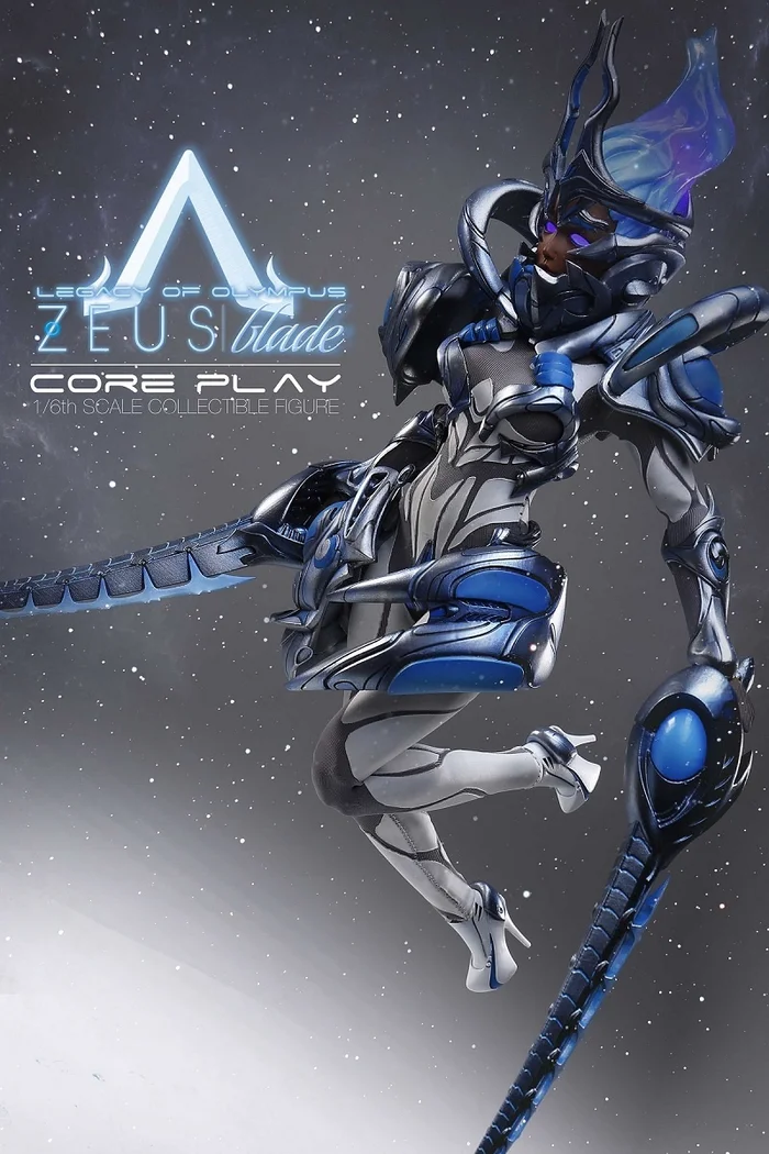 Legacy Of Olympus Zeus Blade 1/6 Scale Figure 5 Legacy Of Olympus Zeus Blade 1/6 Scale Figure - Image 3
