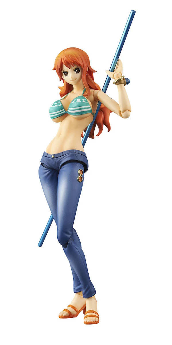MegaHouse Variable Action Heroes One Piece Nami (Re-run) 10 MegaHouse Variable Action Heroes One Piece Nami (Re-run) - Image 8