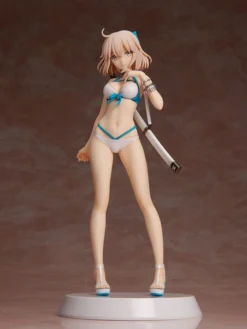 Fate/Grand Order Assassin/Okita Souji Summer Queens 1/8 Scale Figure -Figure Model 46f0dd4a20044272b94c416d9b54a97e.jpg
