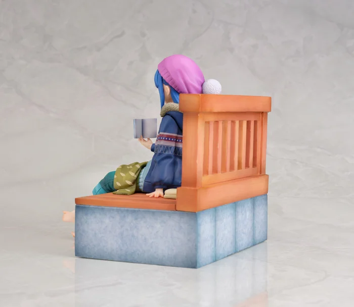 Laid-Back Camp Rin Shima: Foot Bath Ver. 1/7 Scale Figure 5 Laid-Back Camp Rin Shima: Foot Bath Ver. 1/7 Scale Figure - Image 3