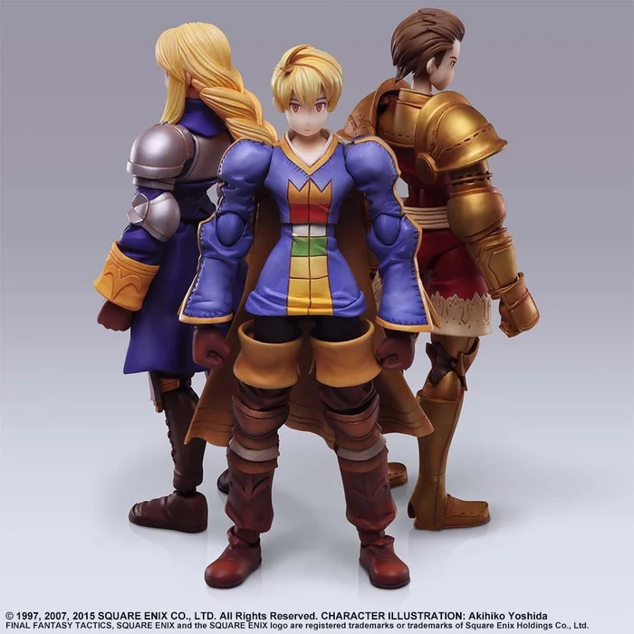 Square Enix Bring Arts Final Fantasy Tactics Ramza Beoulve 11 Square Enix Bring Arts Final Fantasy Tactics Ramza Beoulve - Image 9