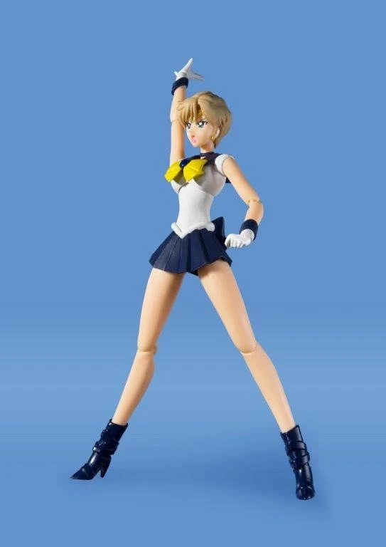 Bandai S.H.Figuarts Pretty Guardian Sailor Moon Sailor Uranus: Animation Color Edition 6 Bandai S.H.Figuarts Pretty Guardian Sailor Moon Sailor Uranus: Animation Color Edition - Image 4