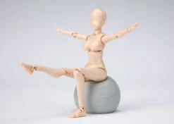 Bandai S.H.Figuarts Body-chan Kentaro Yabuki Edition DX Set: Pale Orange Color Ver. -Figure Model 48d78f1338a34b7e953d6d996d1040e5.jpg