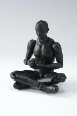 Bandai S.H.Figuarts Body-kun: Solid Black Color Ver. DX Set Vol. 2 -Figure Model 49829b0d4dc347a9b30d1d047978b332.jpg