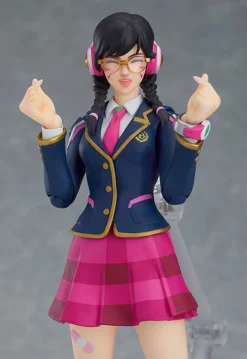 GOOD SMILE COMPANY Figma D.Va: Academy Skin Ver. -Figure Model 499a44172e1f44fdb6a7599510bb8444.jpg