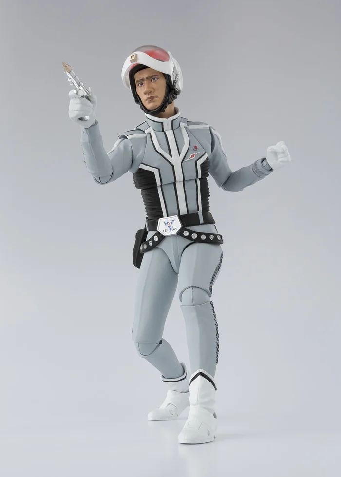 Bandai S.H.Figuarts Ultra Seven Dan Moroboshi 4 Bandai S.H.Figuarts Ultra Seven Dan Moroboshi - Image 2