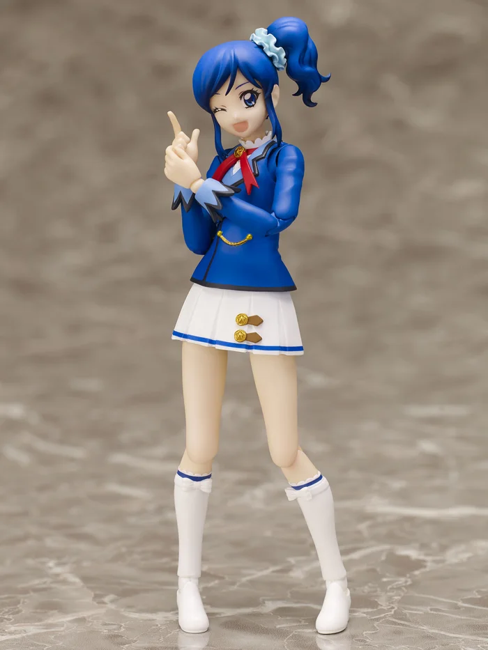 S.H. Figuarts Aikatsu! Aoi Kiriya (White Uniform Ver.) 8 S.H. Figuarts Aikatsu! Aoi Kiriya (White Uniform Ver.) - Image 6