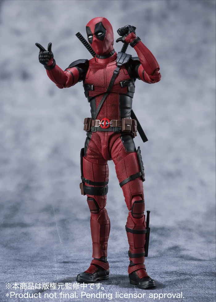 Marvel S.H.Figuarts Deadpool 8 Marvel S.H.Figuarts Deadpool - Image 6