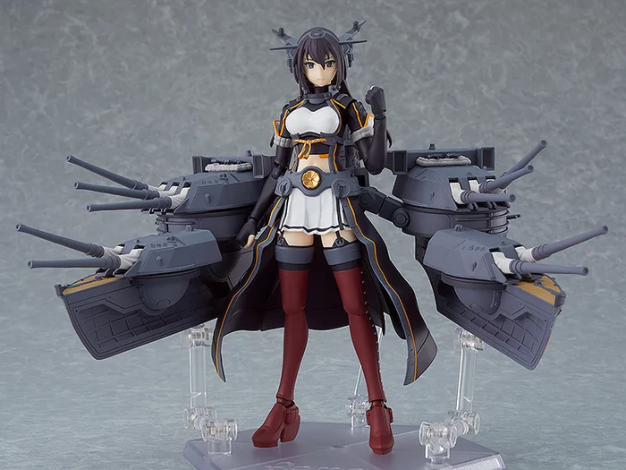 Max Factory Figma Kantai Collection -KanColle- Nagato Kai-II 3 Max Factory Figma Kantai Collection -KanColle- Nagato Kai-II