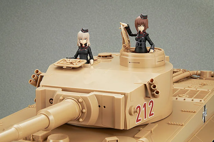 Max Factory Figma Vehicles Girls Und Panzer Tiger I 10 Max Factory Figma Vehicles Girls Und Panzer Tiger I - Image 8