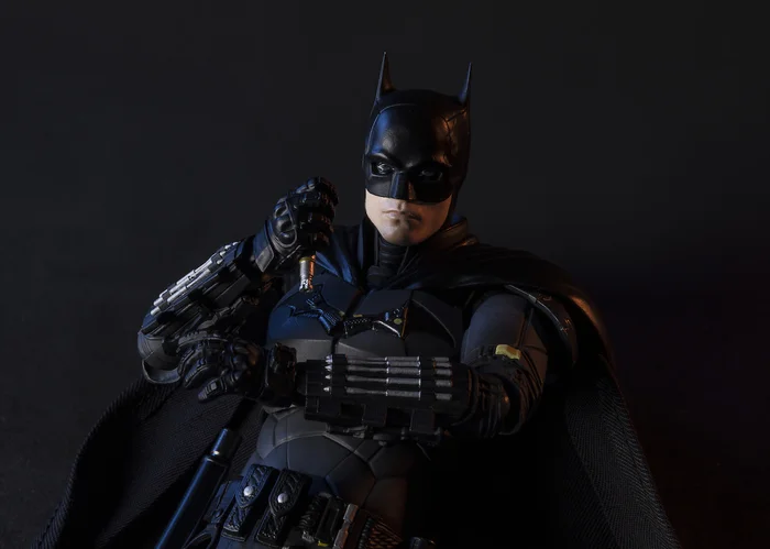 DC COMICS S.H.Figuarts The Batman 9 DC COMICS S.H.Figuarts The Batman - Image 7