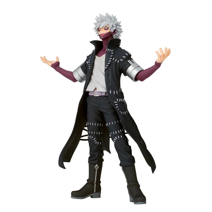 BANPRESTO My Hero Academia The Evil Villains DX Dabi 7 BANPRESTO My Hero Academia The Evil Villains DX Dabi - Image 5