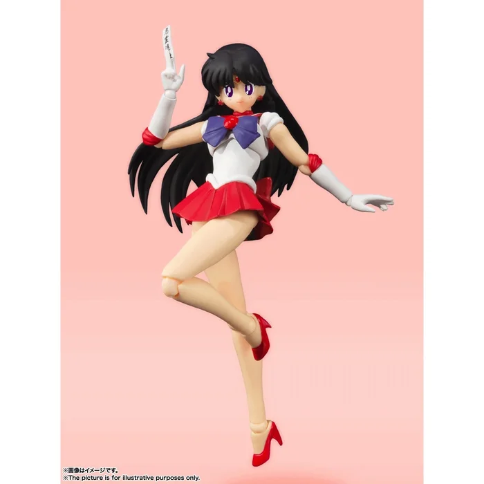 Bandai S.H.Figuarts Pretty Guardian Sailor Moon Sailor Mars: Animation Color Edition 4 Bandai S.H.Figuarts Pretty Guardian Sailor Moon Sailor Mars: Animation Color Edition - Image 2