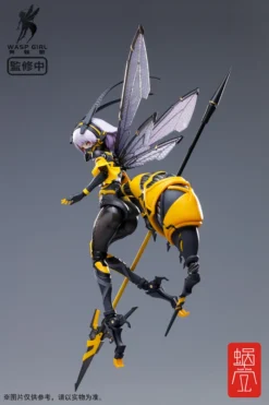 Bee-03W Wasp Girl 1/12 Scale Action Figure -Figure Model 4cc3732e9a7e4568b20e3d2904f415d6.jpg