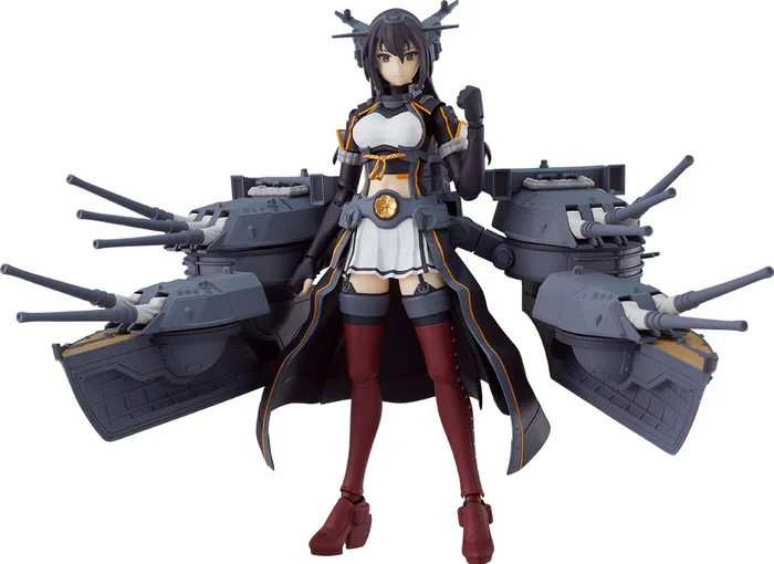 Max Factory Figma Kantai Collection -KanColle- Nagato Kai-II 12 Max Factory Figma Kantai Collection -KanColle- Nagato Kai-II - Image 10