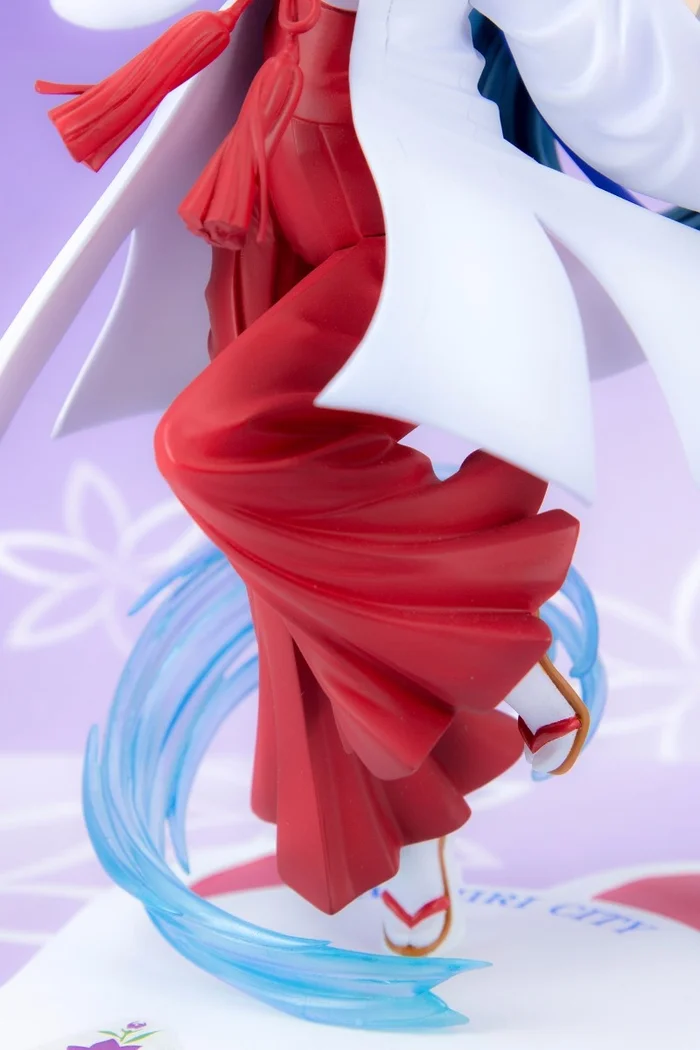 Plum Suwahime Project Sara Genba 1/10 Scale Figure 8 Plum Suwahime Project Sara Genba 1/10 Scale Figure - Image 6