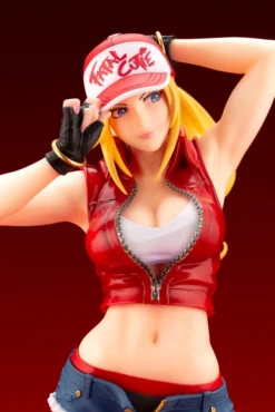 Kotobukiya SNK Bishoujo SNK Heroines: Tag Team Frenzy Terry Bogard 27 Kotobukiya SNK Bishoujo SNK Heroines: Tag Team Frenzy Terry Bogard -Figure Model 4e5e4385b5a64e12999a03de878b3045.jpg