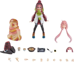 Max Factory Figma Laid-Back Camp Nadeshiko Kagamihara: DX Edition -Figure Model 4f789c5d376d48cf973a77a5a21ede75.jpg