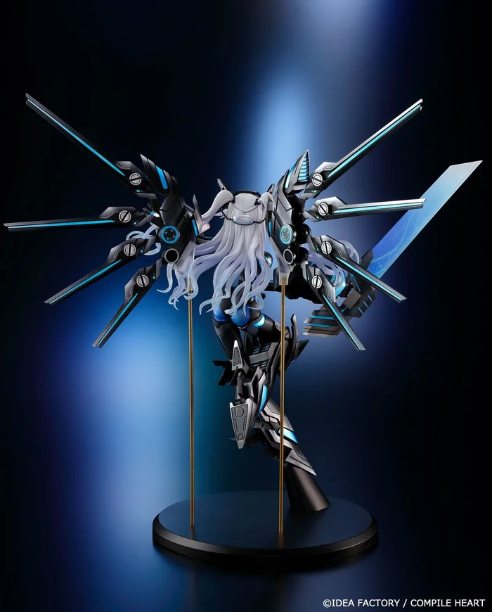 Vertex Hyperdimension Neptunia VII Next Black 1/7 Scale Figure 6 Vertex Hyperdimension Neptunia VII Next Black 1/7 Scale Figure - Image 4