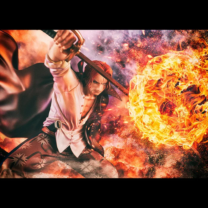 MegaHouse Portrait Of Pirates One Piece Playback Memories Red-Haired Shanks 12 MegaHouse Portrait Of Pirates One Piece Playback Memories Red-Haired Shanks - Image 10