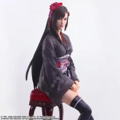 Square Enix Static Arts Final Fantasy VII Remake Tifa Lockhart: Exotic Dress Ver. -Figure Model 509ac8da36ca4b1bb52f36a760bc7133.jpg