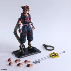 Square Enix Play Arts Kai Kingdom Hearts III Sora Ver. 2 9 Square Enix Play Arts Kai Kingdom Hearts III Sora Ver. 2 -Figure Model 50cc3ddd4f464ac4ba468381ceabc1bd.jpg