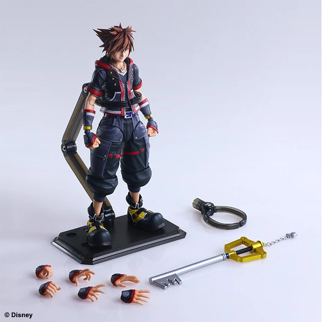 Square Enix Play Arts Kai Kingdom Hearts III Sora Ver. 2 6 Square Enix Play Arts Kai Kingdom Hearts III Sora Ver. 2 - Image 4