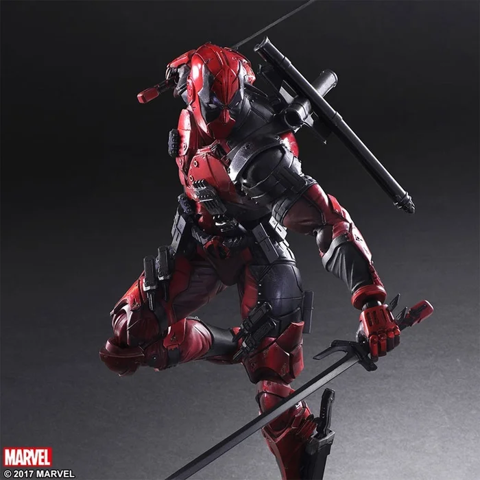 Square Enix Variant Play Arts Kai Deadpool 11 Square Enix Variant Play Arts Kai Deadpool - Image 9