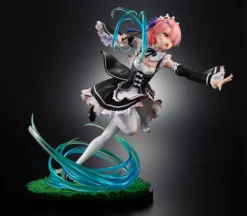 KADOKAWA Re:Zero -Starting Life In Another World- Ram: Battle With Roswaal Ver. 1/7 Scale Figure -Figure Model 51e5e32c64c141d89385b0085120b702.jpg