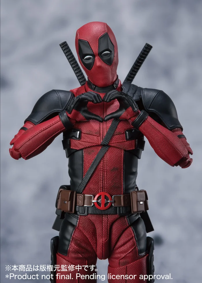 Marvel S.H.Figuarts Deadpool 7 Marvel S.H.Figuarts Deadpool - Image 5