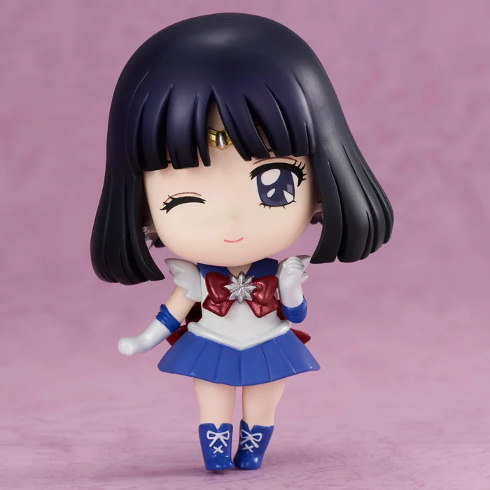 Petit Chara Deluxe! Sailor Moon: Sailor Saturn 4 Petit Chara Deluxe! Sailor Moon: Sailor Saturn - Image 2