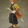 BUZZmod Demon Slayer: Kimetsu No Yaiba Zenitsu Agatsuma 1/12 Scale Action Figure -Figure Model 544f265518704c93a52b570b14f4c4e1.jpg