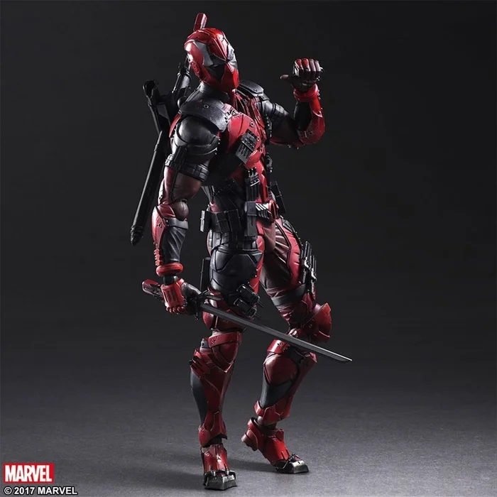 Square Enix Variant Play Arts Kai Deadpool 6 Square Enix Variant Play Arts Kai Deadpool - Image 4