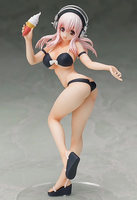 FREEing Super Sonico: Black Swimsuit Ver. 3 FREEing Super Sonico: Black Swimsuit Ver.