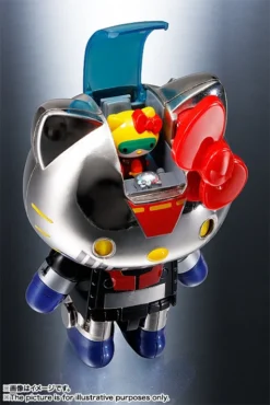SANRIO Chogokin Hello Kitty (Mazinger Z Color) -Figure Model 550dbff2700e4ece8bdb39b6b413465c.jpg