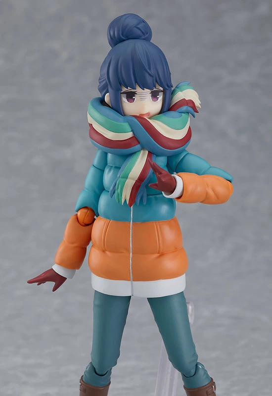 Max Factory Figma Laid-Back Camp Rin Shima 5 Max Factory Figma Laid-Back Camp Rin Shima - Image 3