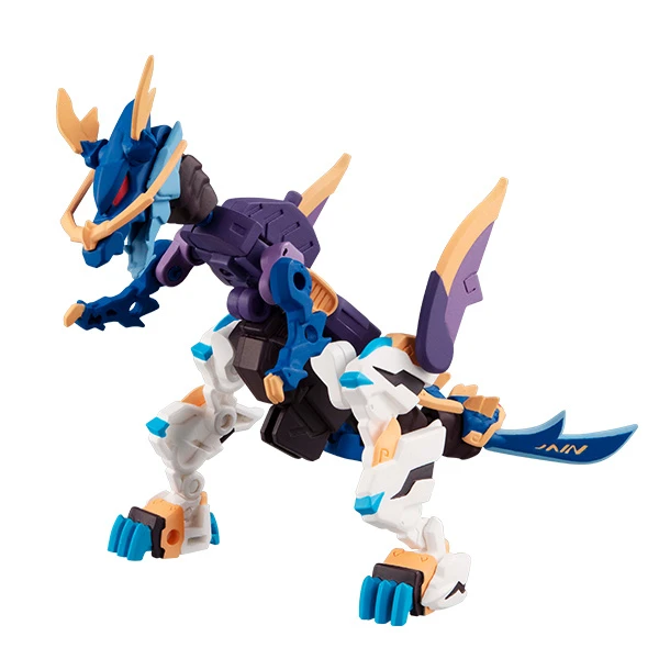 MegaHouse Desktop Army N-202d Titania Seiryu 9 MegaHouse Desktop Army N-202d Titania Seiryu - Image 7