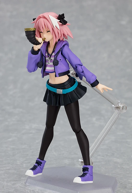 Max Factory Figma Fate/Apocrypha Rider Of Black: Casual Ver. 6 Max Factory Figma Fate/Apocrypha Rider Of Black: Casual Ver. - Image 4