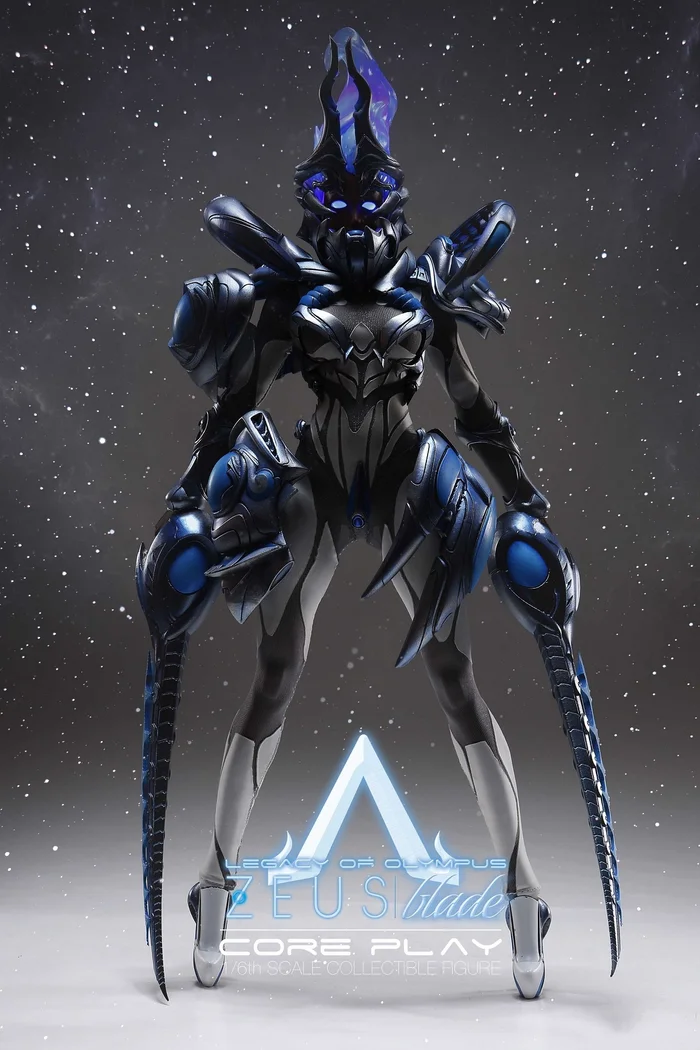Legacy Of Olympus Zeus Blade 1/6 Scale Figure 12 Legacy Of Olympus Zeus Blade 1/6 Scale Figure - Image 10